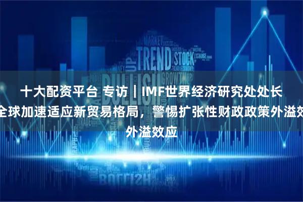 十大配资平台 专访｜IMF世界经济研究处处长：全球加速适应新贸易格局，警惕扩张性财政政策外溢效应